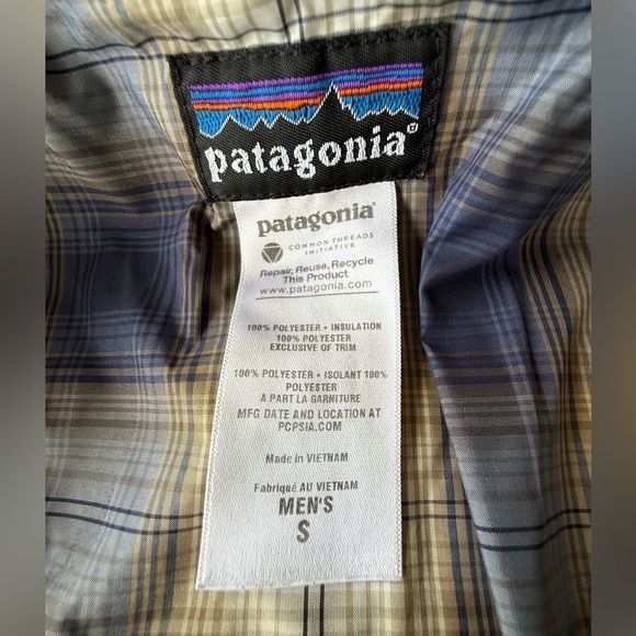 Patagonia Freebox Jacket, Men’s Small Puffer Shacket - Picture 9 of 9